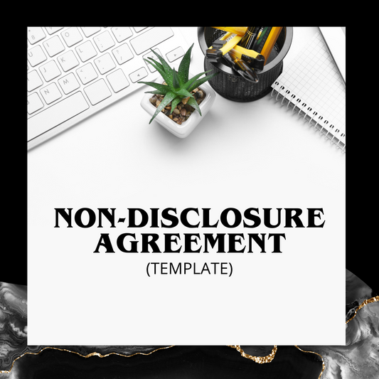 Non-Disclosure Agreement Template