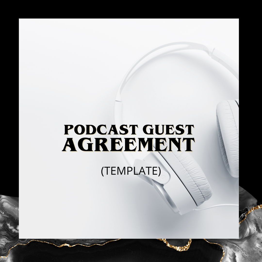 Podcast Guest Agreement